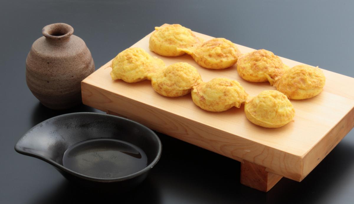 ユーコープ 新創刊「ぐるめも」にて、明石焼が登場