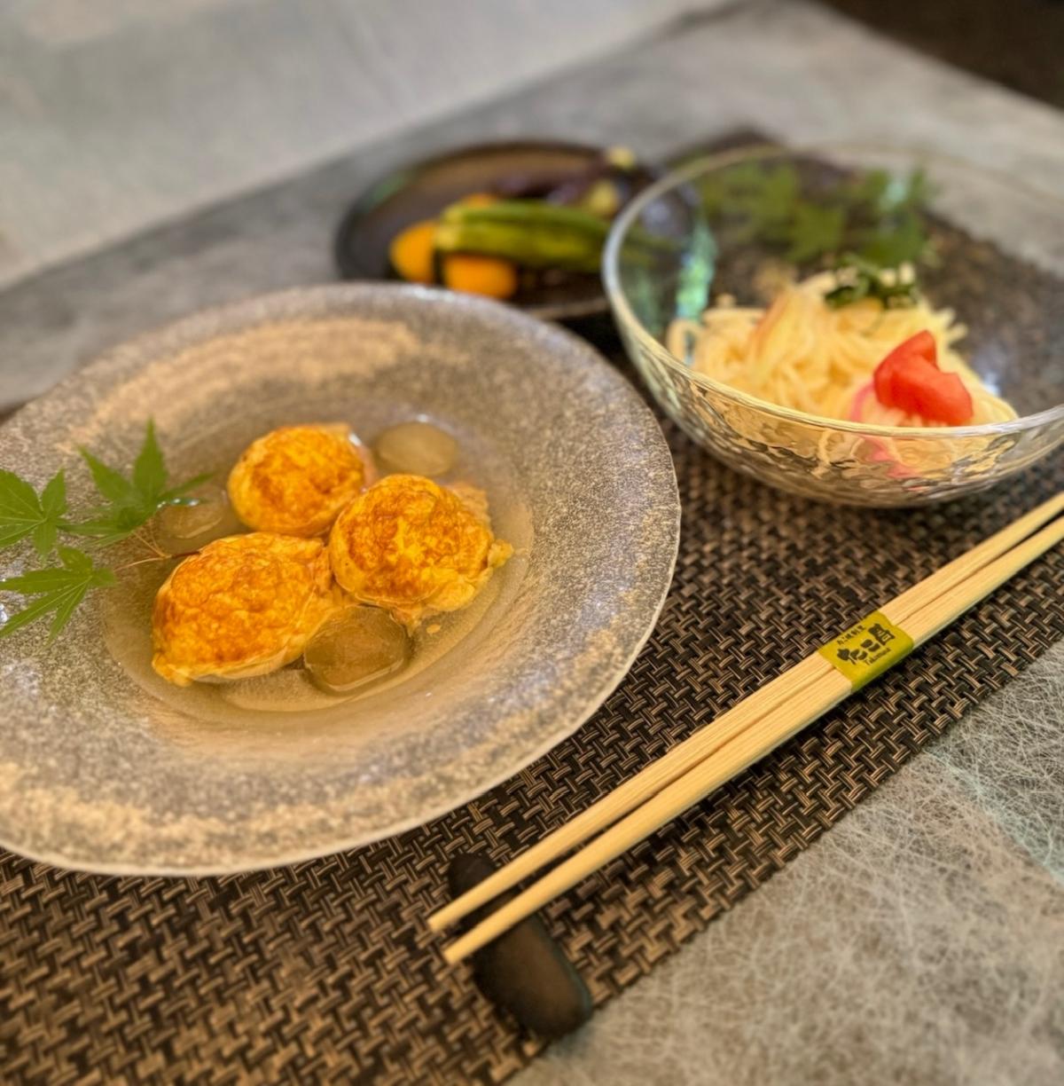 暑い夏に食べたい 明石焼(*^-^*)①